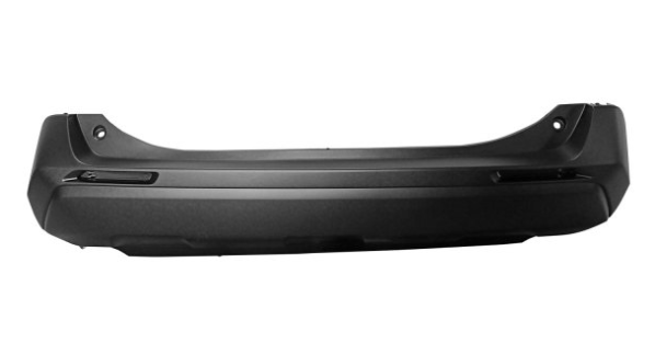 TOYOTA RAV4 2019-2025 — REAR BUMPER TEXTURED; W/O SENSOR; EXC ADVENTURE/TRAIL/LIMITED/TRD; 2019-2025