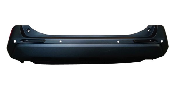TOYOTA RAV4 2019-2025 — REAR BUMPER TEXTURED; W/ SENSORS; RAV4 2019-2025 (EXC ADVENTURE/TRAIL/LIMITED/TRD) CAPA