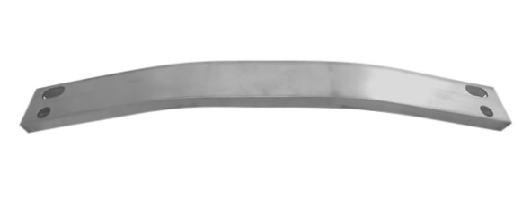 TOYOTA HIGHLANDER 2014-2019 — REAR BUMPER IMPACT BAR; ALUMINUM; HIGHLANDER/HYB 2014-2019