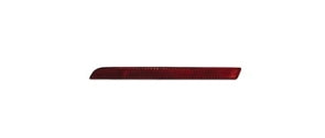 TOYOTA SIENNA 2021-2025 — REAR BUMPER REFLECTOR LH; SIENNA 21-25; SEQUOIA 23-25; TX350/550H 24-25 W/O F-SPORT CAPA