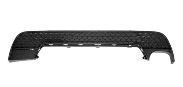 TOYOTA COROLLA 2020-2025 — REAR LOWER BUMPER; DARK GRAY; DUAL EXHAUST; SE/XSE; SEDAN 2020-2022 CAPA