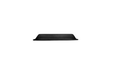 TOYOTA HIGHLANDER/HYB 2020-2025 — REAR LOWER VALANCE; BLACK TEXTURED; FOR L/LE AND XLE; HIGHLANDER/HYB 2020-2025