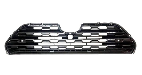 TOYOTA RAV4 2019-2025 — GRILLE; GLOSS GRAY; W/ CAMERA AND SENSORS; FOR LIMITED; 2019-2025