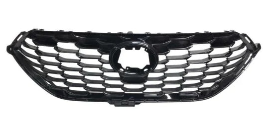 TOYOTA HIGHLANDER/HYB 2020-2025 — FRONT GRILLE; PAINTED BLACK; FOR XSE; HIGHLANDER 2021-2025