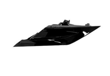 TOYOTA CAMRY 2018-2024 — UPPER GRILLE MOLDING LH; FOR XLE/XLE HYBRID; BRIGHT-BLACK; CAMRY/HYB 2018-2020