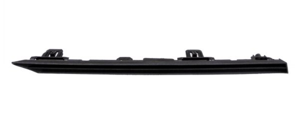 TOYOTA RAV4 2019-2025 — UPPER GRILLE MOLDING LH; TEXTURED BLACK; RAV4 19-2025/PRIME 21-25 ( EXCEPT ADVENTURE/TRAIL/TRD )