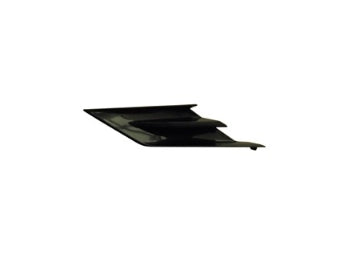 TOYOTA CAMRY 2018-2024 — UPPER GRILLE MOULDING RH; PTD DARK GRAY; USA/JAPAN BUILT; L/LE MODELS; CAMRY/HYB 2018-2020