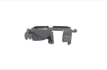 TOYOTA HIGHLANDER/HYB 2020-2025 — GRILLE AIR DEFLECTOR GUIDE RH; FOR L/LE/LTD/PLATINUM/XLE; HIGHLANDER 2020-2022