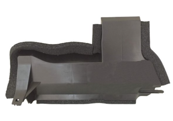 TOYOTA COROLLA 2020-2025 — RADIATOR SUPPORT AIR DEFLECTOR LH; SEDAN 2020-2022