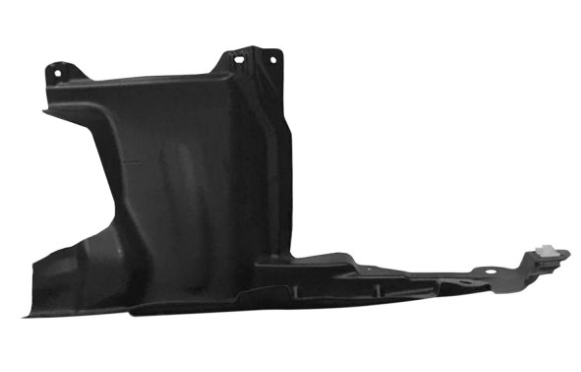 TOYOTA COROLLA 2020-2025 — FRONT UNDERCAR SHIELD LH; FITS M/T; SEDAN 20-22/HBACK 19-22 CAPA