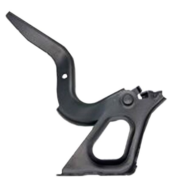 TOYOTA RAV4 2019-2025 — HOOD HINGE LH; STEEL; 2019-2025/PRIME 2021-2025