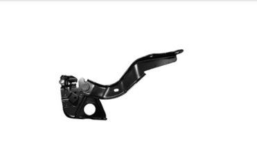TOYOTA HIGHLANDER/HYB 2020-2025 — HOOD HINGE LH; STEEL; HIGHLANDER/HYB 2020-2025