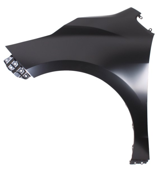 TOYOTA SIENNA 2021-2025 — FENDER LH; STEEL; 2021-2025