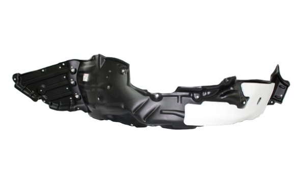 TOYOTA COROLLA 2020-2025 — FENDER LINER LH; N-AMERICAN BUILT; FOR SE/XLE/XSE; SEDAN 2020-2025