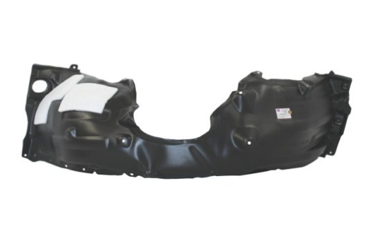 TOYOTA CAMRY 2018-2024 — FRONT FENDER LINER RH; 3 PIECES; INSULATING FOAM; FOR L/LE/XLE US BUILT; CAMRY/HYB 18-24