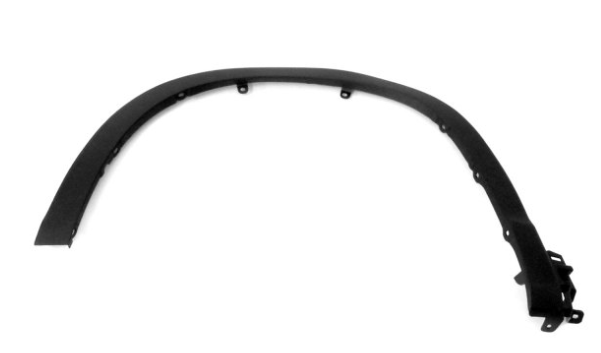 TOYOTA HIGHLANDER 2014-2019 — FRONT WHEEL OPENING MOLDING LH; HIGHLANDER/HYB 2014-2019