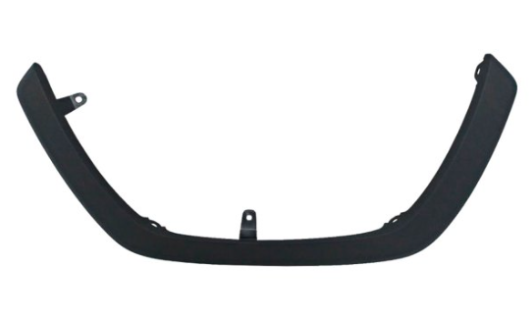TOYOTA RAV4 2019-2025 — FRONT WHEEL TRIM RH; W/O ADVENTURE PKG; TEXTURED BLACK; 19-25/PRIME 21-25