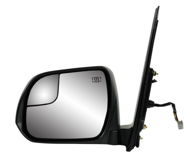 TOYOTA SIENNA 2011-2020 — MIRROR LH; POWER/HEATED/SPOTTER GLASS/; W/O MEMORY ; SIENNA 2015-2017