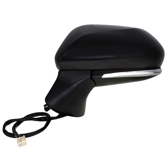 TOYOTA CAMRY 2018-2024 — MIRROR LH; N-AMERICAN BUIL; POWER/HEATED/SIGNAL; CAMRY/HYB 2018-2024