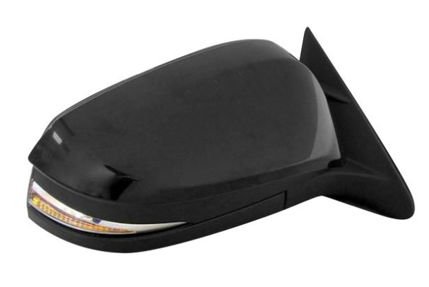 TOYOTA HIGHLANDER 2014-2019 — MIRROR RH; POWER/HEATED/TURN-SIGNAL; W/O BLIND SPOT; HIGHLANDER/HYB 2014-2019