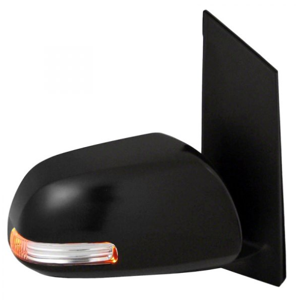 TOYOTA SIENNA 2011-2020 — MIRROR RH; POWER/BLIND/FOLDING/HEATED/MEMORY/SIGNAL; W/O DIMMING; 2013-2015