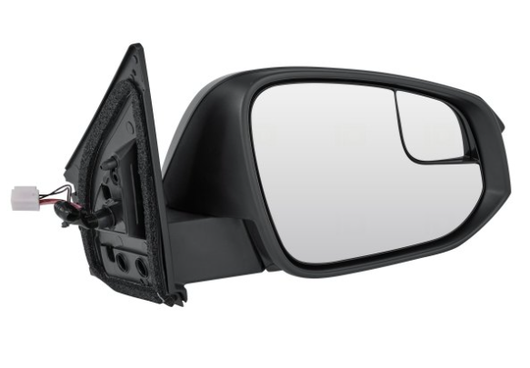 TOYOTA RAV4 2013-2018 — MIRROR RH; POWER/HEATED/SIGNAL/SPOTTER; W/O BLIND; RAV4 2016-2018
