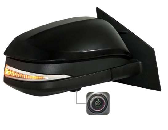 TOYOTA RAV4 2013-2018 — MIRROR RH; N-AMERICA BUILT; 11 PINS; POWER/BLIND/CAMERA/HEATED/SIGNAL; RAV4 2016-2018