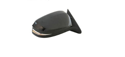 TOYOTA HIGHLANDER 2014-2019 — MIRROR RH; POWER/HEATED/TURN SIGNAL/BLIND DETECTION; W/O VIEW MONITOR/MEMORY; HIGHLANDER/HYB 2017-2019 CAPA