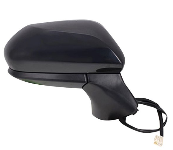 TOYOTA CAMRY 2018-2024 — POWER MIRROR RH; US AND JAPAN BUILT; W/O BLIND SPOT/SIGNAL; CAMRY/HYB 2018-2024