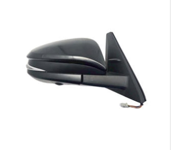 TOYOTA 4RUNNER 2011-2024 — MIRROR RH; PTM COVER; MANUAL FOLD; POWER/HEATED/BSD/SIGNAL/VIEW CAMERA; FOR TRD/SR5/LTD; 2023-2024 ((87910-35C21)