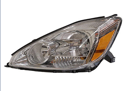 TOYOTA SIENNA 2004-2010 — HEAD LAMP LH; SIENNA 2004-2005