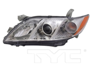 TOYOTA CAMRY 2007-2011 — HEAD LIGHT LH; USA BUILT; CAMRY 2007-2009 ( EXCEPT SE) CAPA