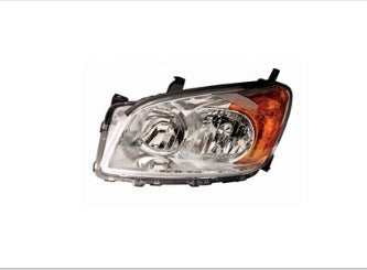 TOYOTA RAV4 2006-2012 — HEADLIGHT LH; USA BUILT; RAV4 2009-2012 ( EXCEPT SPORT )