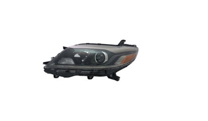 TOYOTA SIENNA 2011-2020 — HALOGEN HEADLIGHT LH; W/ LED DRL; SE MODEL; SIENNA 2015-2020