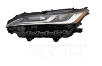 TOYOTA VENZA 2021-2024 — PROJECTOR STYLE LED HEADLIGHT LH; XLE/LIMITED 21-24; LE/NIGHTSHADE 23-24
