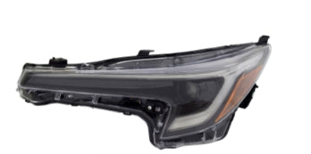 TOYOTA COROLLA 2020-2025 — LED HEADLAMP LH; N-AMERICA BUILT; W/O ADAPTIVE; SE/XSE/XLE; 2023-2025 (81150-02U60)