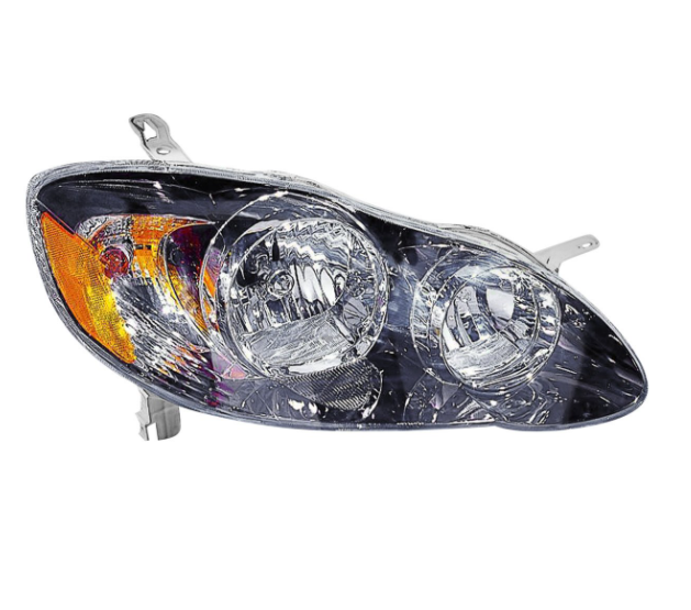 TOYOTA COROLLA 2003-2008 — HEAD LAMP RH; FOR S / XRS SEDAN 2005-2008