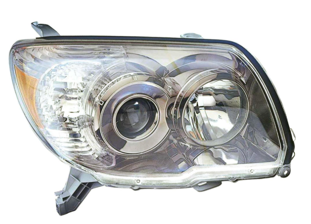 TOYOTA 4RUNNER 2006-2010 — PASSENGER SIDE HEAD LIGHT; SPORT MODEL; 4RUNNER 2006-2009