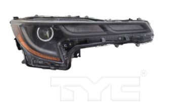 TOYOTA COROLLA 2020-2025 — LED HEADLIGHT RH; W/O ADAPTIVE; JAPAN BUILT SEDAN 20-22; HBACK 19-22(EXC SE NIGHTSHADE) CAPA