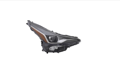 TOYOTA PRIUS 2012-2022 — LED HEADLIGHT RH; W/ AUTO OFF; W/O ADAPT; PRIUS/AWD_E 2019-2022