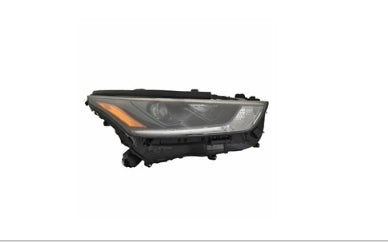 TOYOTA HIGHLANDER/HYB 2020-2025 — LED HEADLIGHT RH; W/ LED DRL; XSE TRIM; HIGHLANDER 2021-2025 CAPA