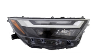 TOYOTA RAV4 2019-2025 — LED HEADLIGHT RH; W/O LED SIGNAL; EXC HYB; 2022-2025 ( ALSO FITS 81130-42D80/TO2503336 JAPAN BUILT)