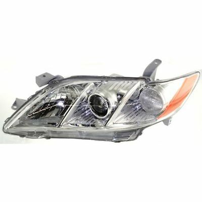 TOYOTA CAMRY 2007-2011 — HEAD LAMP LH; USA BUIL/JAPAN BUILT; 07-09 (EXCEPT SE/HYB)