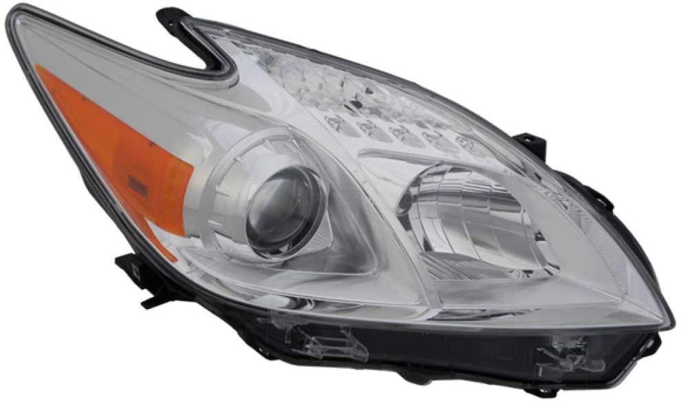 TOYOTA PRIUS 2012-2022 — HEAD LAMP RH; PRIUS 2012-2015 CAPA