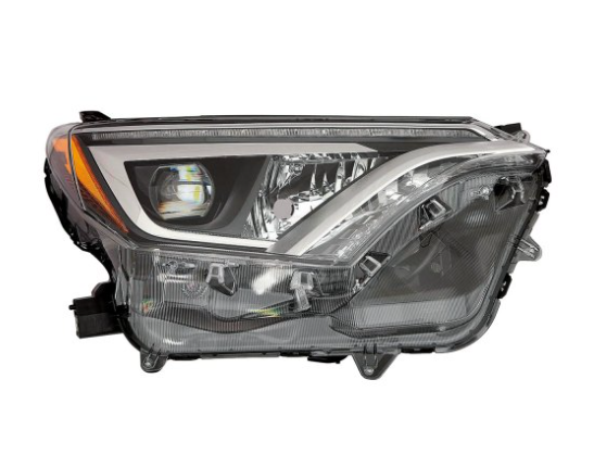 TOYOTA RAV4 2013-2018 — LED HEADLIGHT RH; RAV4 2016-2018