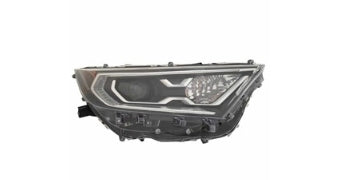 TOYOTA RAV4 2019-2025 — HEADLIGHT RH; LIMITED/XLE/XSE; JAPAN BUILT; HYBRID ONLY; 2019-2021