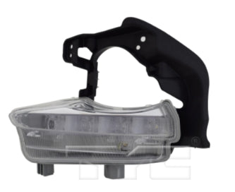 TOYOTA HIGHLANDER 2014-2019 — LED DAYTIME RUNNING LAMP LH; BUMPER MOUNTED; HIGHLANDER/HYB 2014-2016 CAPA