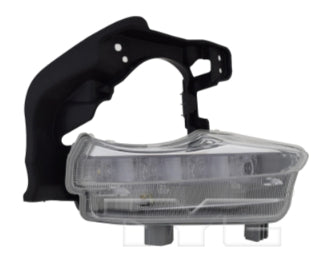 TOYOTA HIGHLANDER 2014-2019 — LED DAYTIME RUNNING LAMP RH; BUMPER MOUNTED; HIGHLANDER/HYB 2014-2016 CAPA