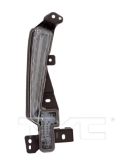 TOYOTA PRIUS 2012-2022 — DAYTIME RUNNING LIGHT RH; PRIUS/AWD_E 2019-2022 CAPA