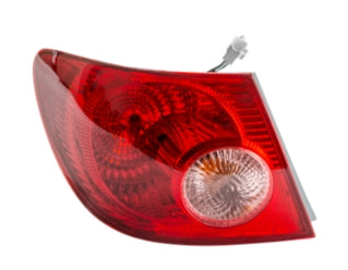 TOYOTA COROLLA 2003-2008 — TAIL LIGHT LH; SEDAN 2005-2008